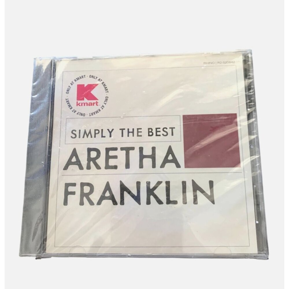 Aretha Franklin Simply the Best CD new